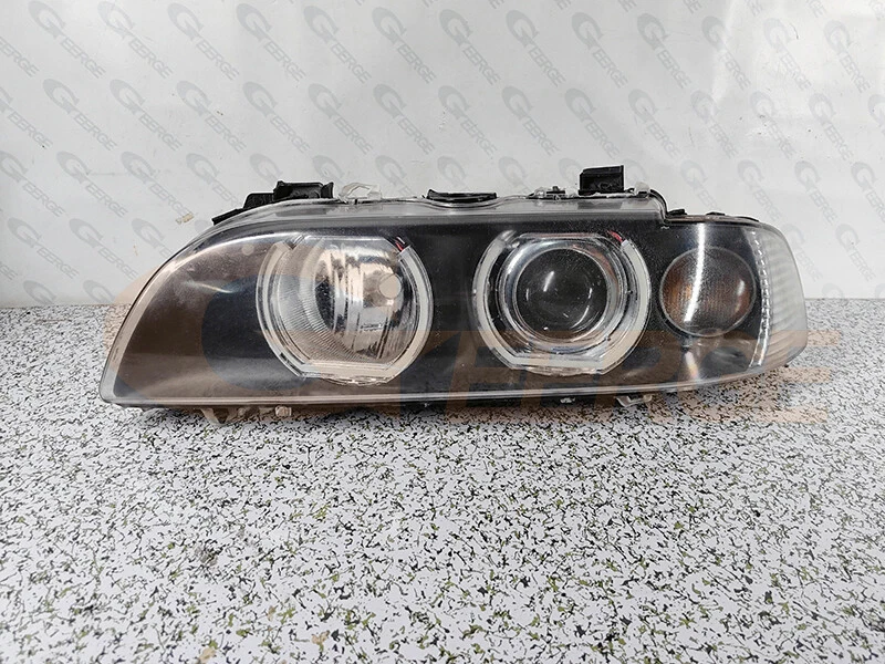 For BMW E36 E38 E39 Ultra Bright DTM U Style Led Angel Eyes Kit Halo Rings - Image 2 of 4