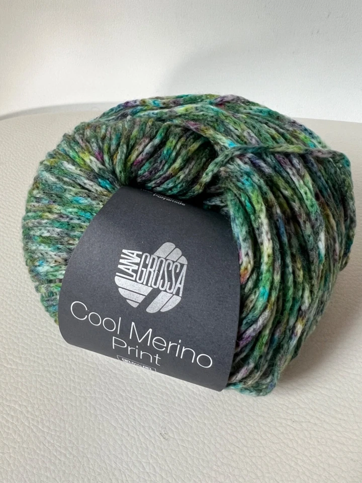 Lana Grossa - Cool Merino Print - 50g - neu!