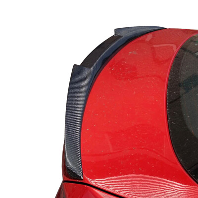 Spoiler passend für BMW F32, Carbon Optik aus ABS Material 