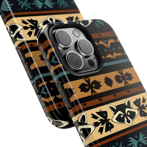 Raccoon Phone Case, Southwest Wildlife Tough Case for iPhone, Samsung, Animal - 第 7/108 張圖片
