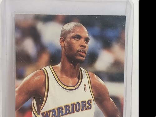 1992-93 Topps Stadium Club Latrell Sprewell Warriors Rookie Card #320 - Picture 3 of 6