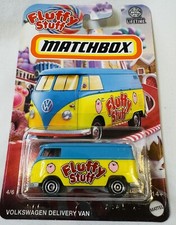 New Volkswagen Delivery Van Fluffy Stuff 2024 Matchbox CANDY Sweet Rides