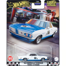 Chevrolet Corvair GULF Oil *RR* Hot Wheels BOULEVARD 979U Premium 1:64