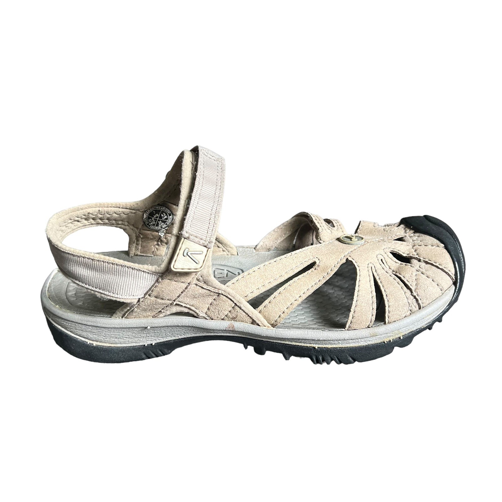 Scarpe sandali Keen 1010998 Adventure escursionismo in acqua taglia 7 marroni