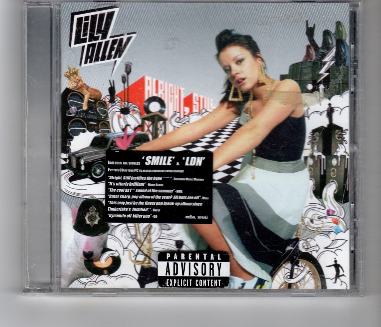 (HP31) Lily Allen, Alright Still ... - 2006 CD