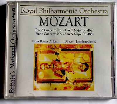 Mozart: Piano Concerto No. 21 in C Major, K.467; Piano Concerto No. 23 in A Majo