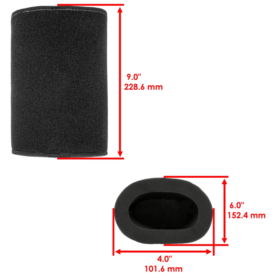 Filtros de aire y aceite Caltric para Yamaha Rhino 700 YXR700 2008-2009 2011-13 Foto 2 de 4