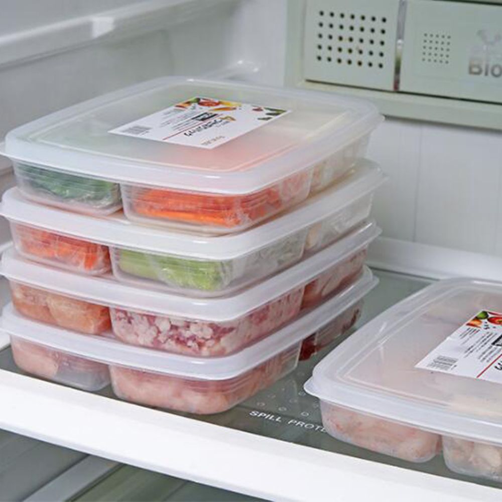 Organizer Plastic Can Freezer Food Storage Boxes Food Storage Vegetable