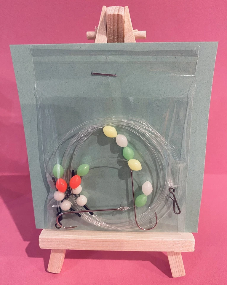 ** Sea Fishing Rigs Job lot Pack 15 Rigs In Total, Winter Pack Save Mega ££££ - Image 3 of 4