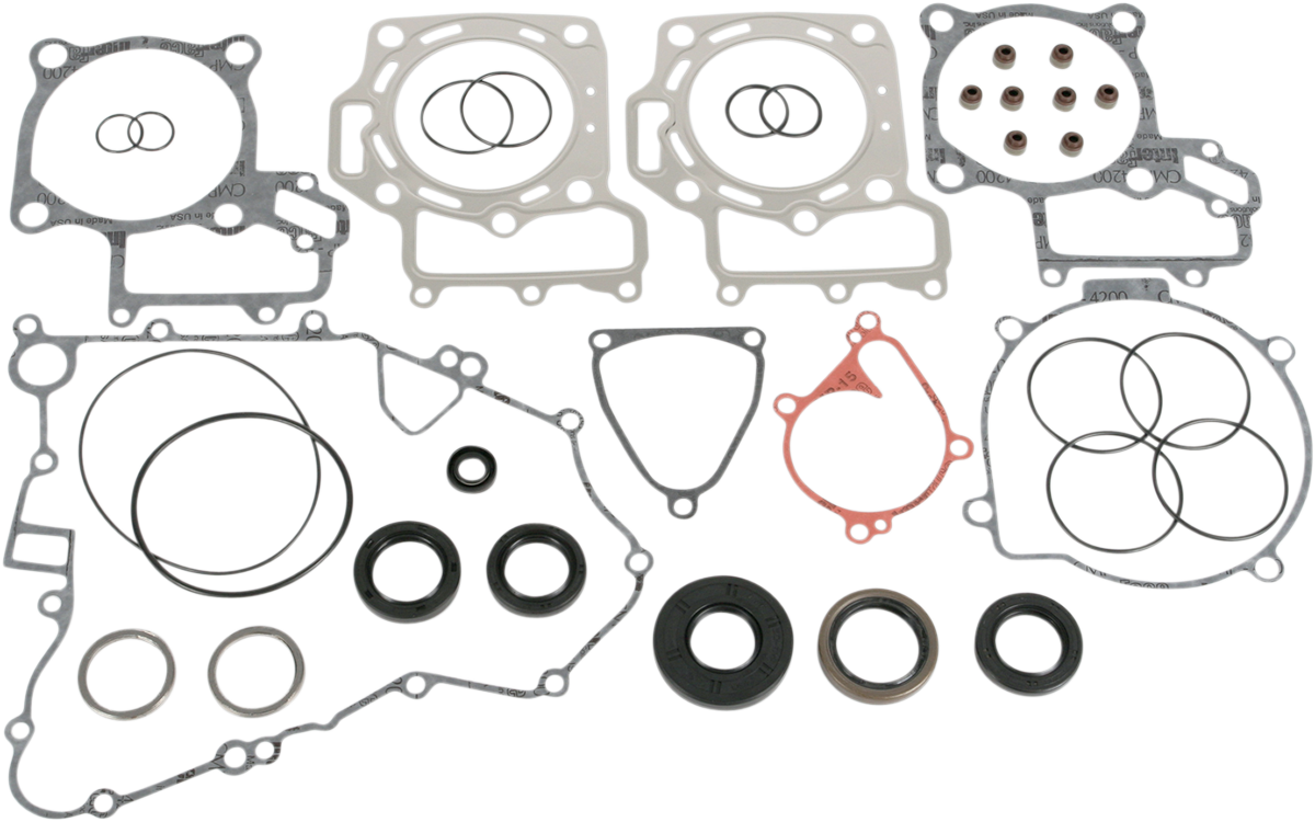 Moose Engine Rebuild Gasket Kit W Oil Seals Kawasaki KFX700 0409 eBay