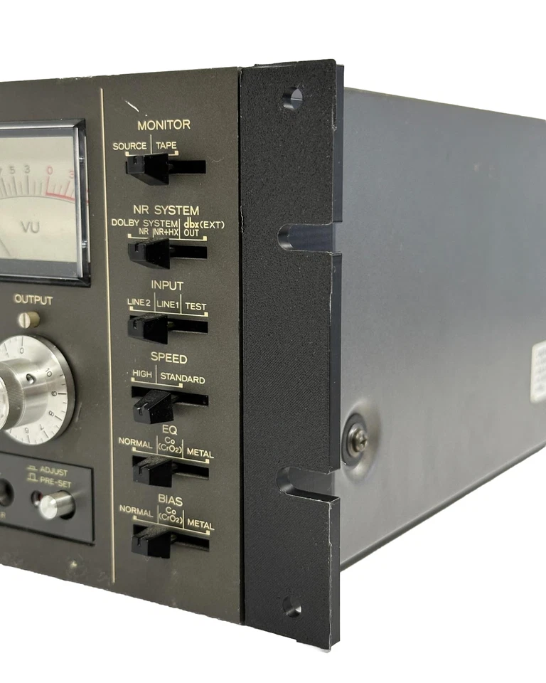 Tascam 122 Tape Cassette Recorder Player Rack Mount Ear Pair NEW 3D Printed - Image 4 of 4