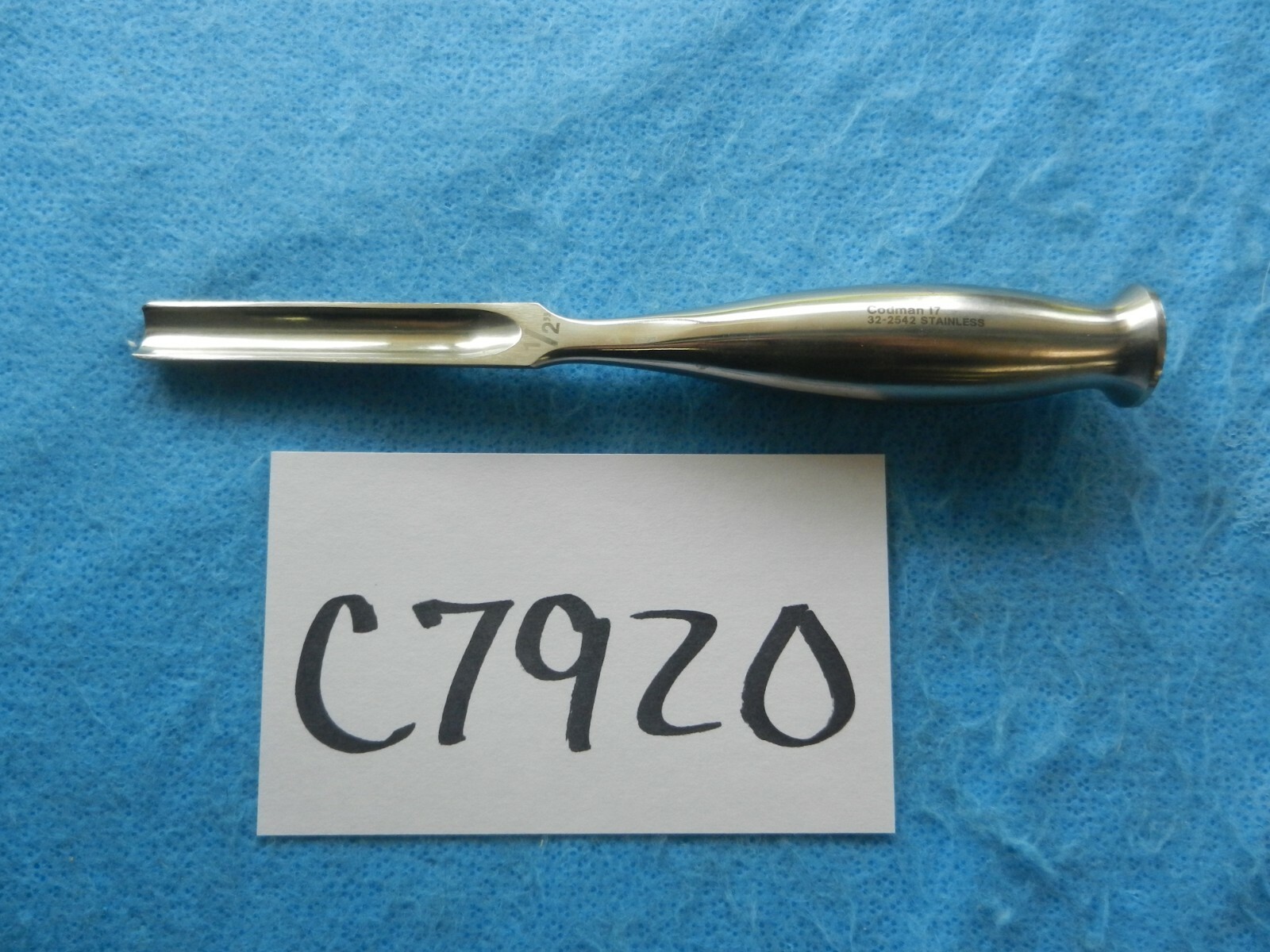 Codman Surgical Orthopedic 13mm Gouge 32-2542 | eBay