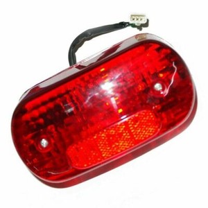 royal enfield electra tail light assembly