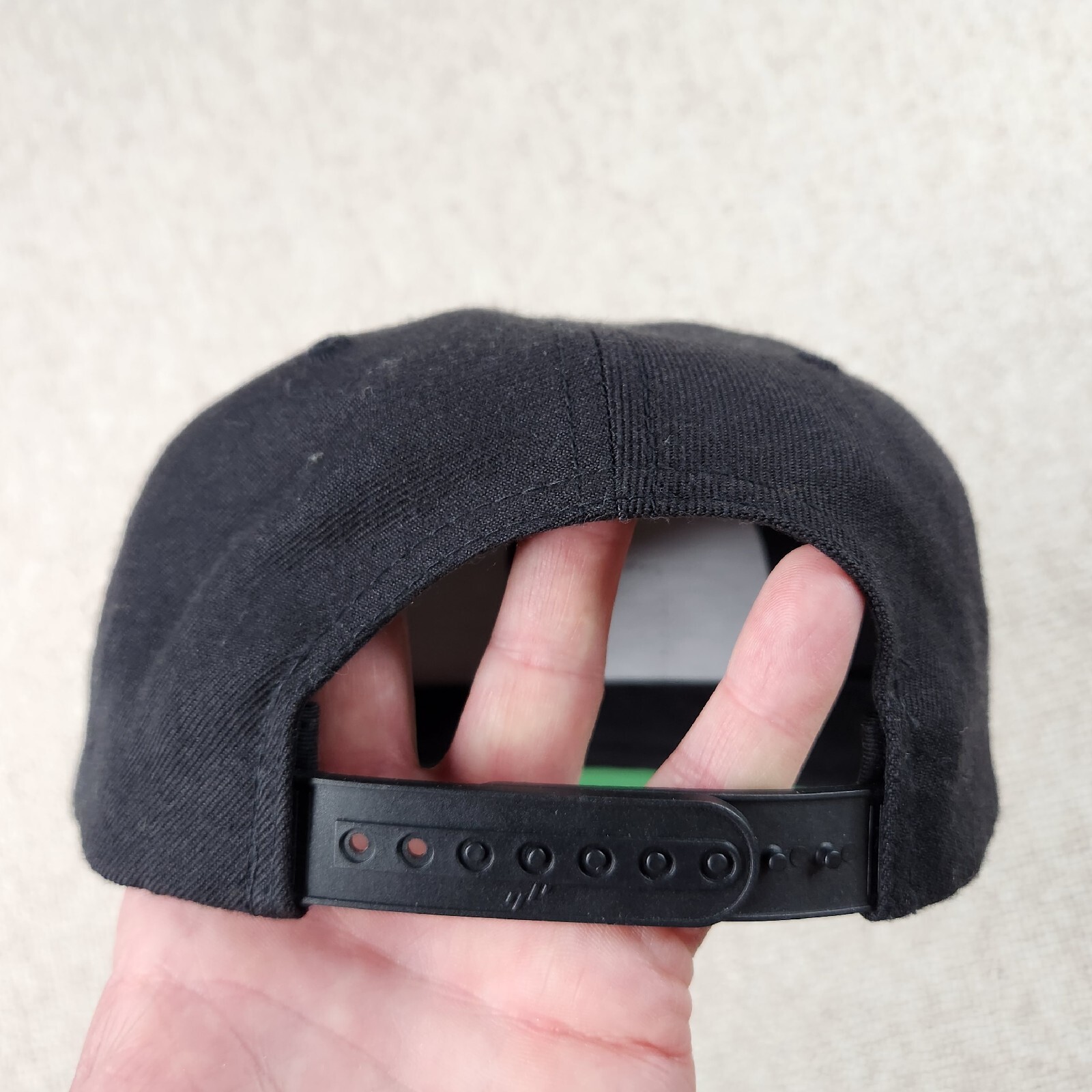 Satanic Beer Hat SATAN DEVIL HELL snapback Stone … - image 5