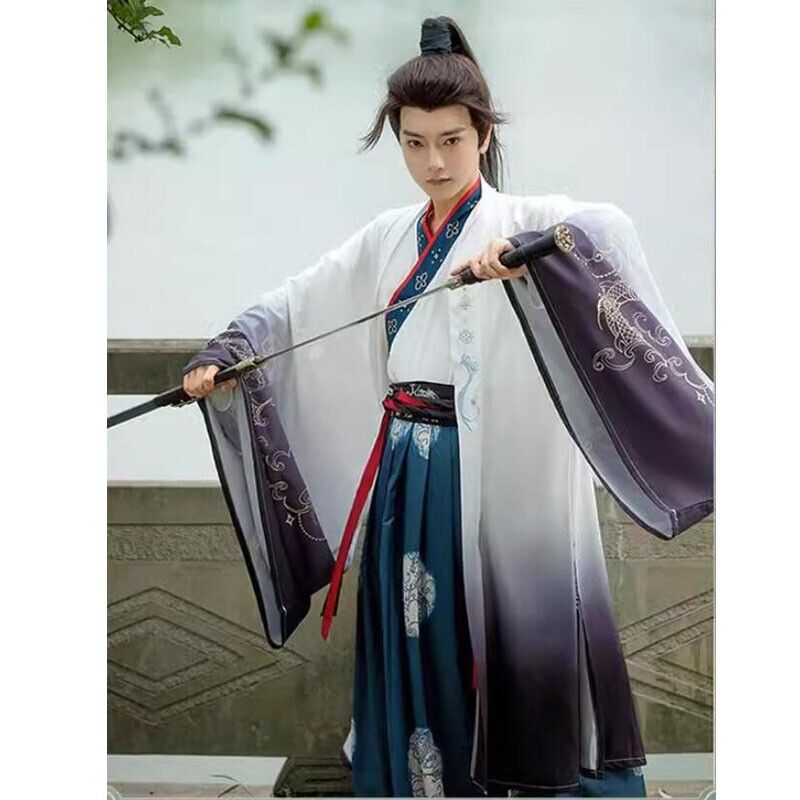 Fantasia Cosplay Hanfu Chi Ming Jian Iii, Cosplay Masculino Super Grande  Tamanho 3xl 4xl - Trajes De Cosplay - AliExpress