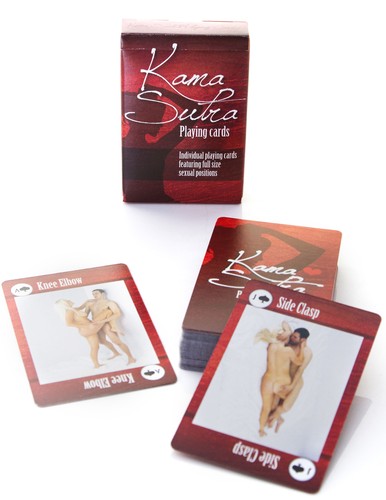 Kama Sutra Playing Cards | Risque Gift For Couples Valentine's Day - Picture 4 of 6