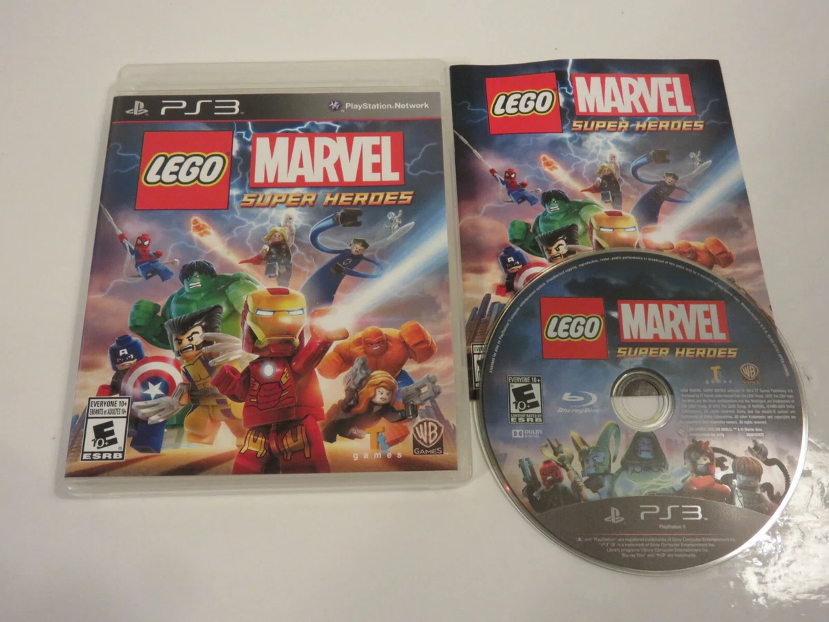Ps3 game lego marvel super heroes sale