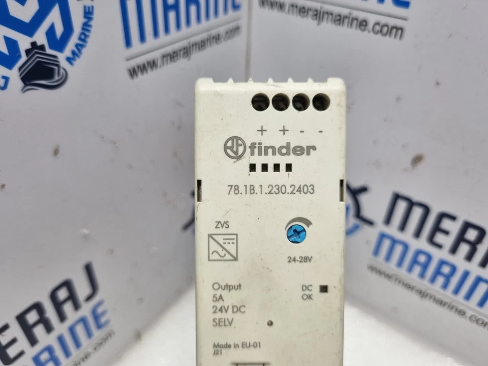 Finder 78.1B.1.230.2403 Power Supply In 120...240V Ac220Vdc Out 5A 24Vdc 24-28V - Image 2 of 4