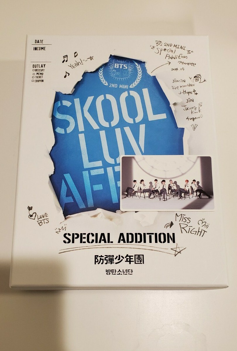 OFFICIAL BTS SKOOL LUV AFFAIR SPECIAL ADDITION + OT7