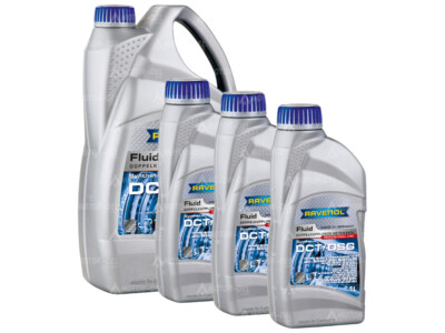7 Liter (4L+3L) RAVENOL DCT/DSG Getriebe Fluid Automatikgetriebeöl