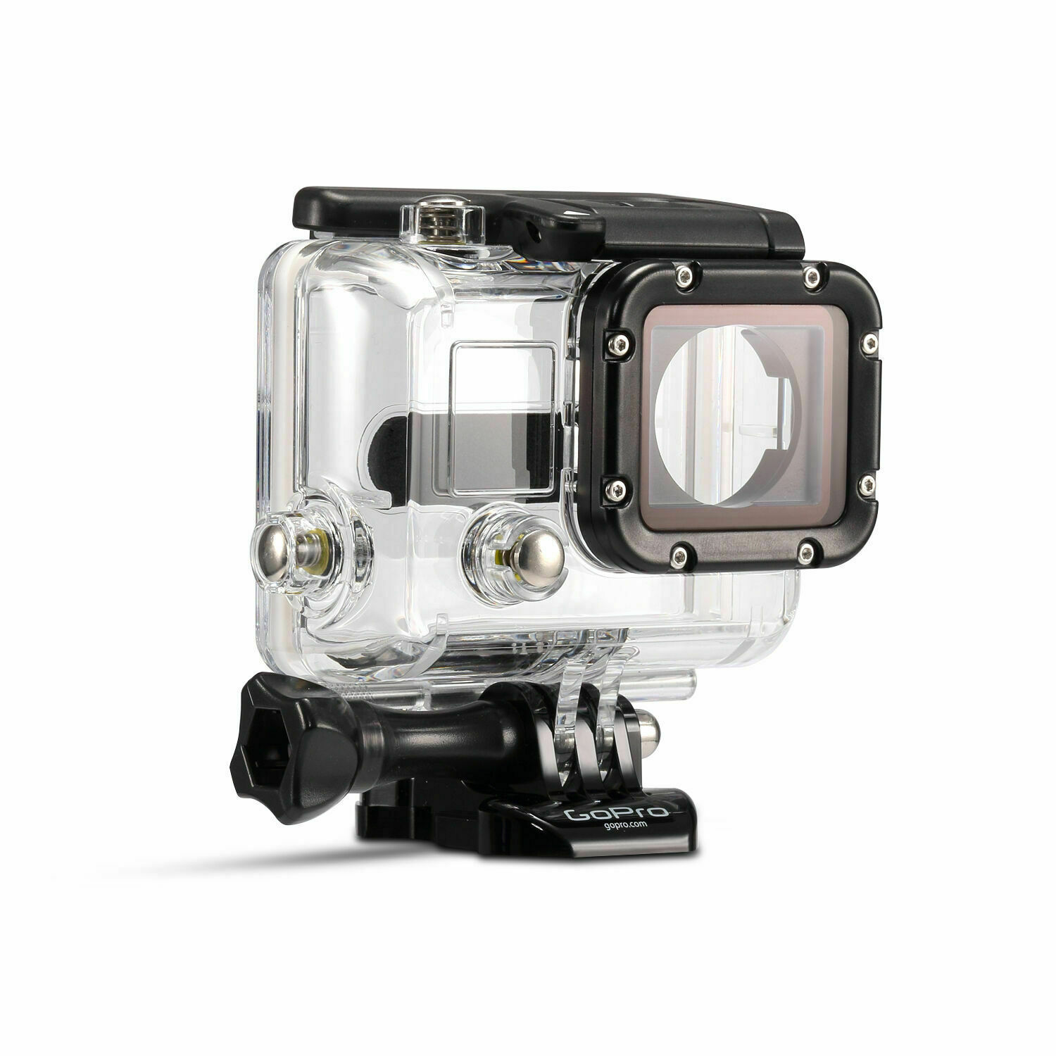 Original Gopro Diving Housing 60m waterproof Case for Hero 3 3+ 4 eBay
