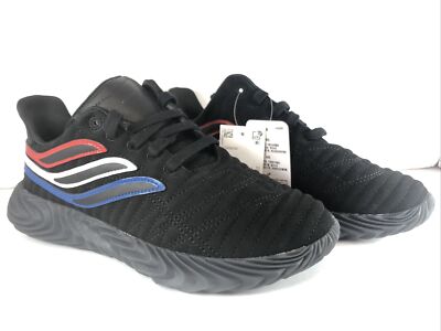 ADIDAS Sobakov Black Royal Scarlet EE5623 Sneakers Shoes Size 8 Mens 9.5 Womens Adidas Sobakov Black Royal Scarlet for sale | eBay main image 3