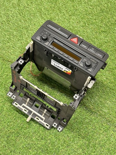 2006 AUDI A3 RADIO STEREO CD PLAYER HEAD UNIT 8P0035186C #2345