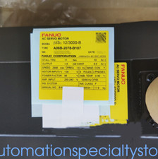1 pcs NEW Fanuc Servo Motor A06B-2078-B107 via DHL or Fedex
