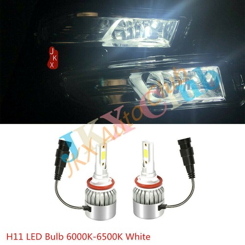 Front Bumper Fog light LED w/Bulb Switch Wiring k Kit For Nissan Kicks 2017-2020 - Picture 4 of 10