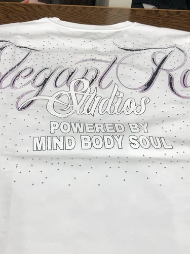 *NEW* MEN ROKU STUDIO 'POWERED BY MIND BODY SOUL' GRAPHIC TEE (RK1481709 WHT) 👍 image 5