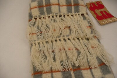 SCARF RETRO BETMAR New York 70s MCM ''As Advertised in Seventeen Magazine Women