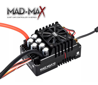 MADMAX-10 ESC 6-12S LiPo 50V for RC 1/5 Car Brushles Motor (*NO TARIFFS IN USA)