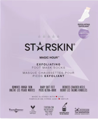 STARSKIN Magic Hour  Peeling Fußpeeling Maske Socken