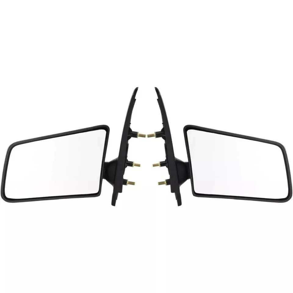 New Mirrors Left Right Black For 1994-2005 Chevrolet S10 Blazer GMC Jimmy Sonoma Foto 2 de 4