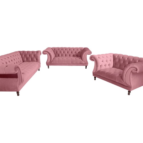 Max Winzer ~ Barocksofa Isabelle ~ 2-Sitzer Sofa Chesterfield ~ freie Farbwahl - Bild 60 von 91