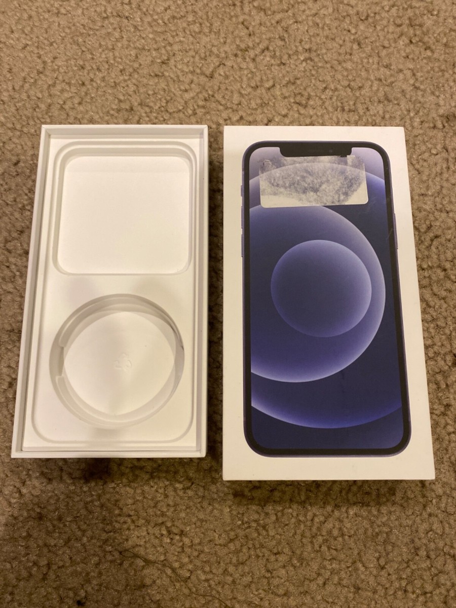 Replacement Apple iPhone 12 Blue 64GB Cell phone - BOX ONLY