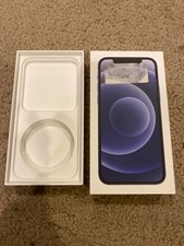 Replacement Apple iPhone 12 Blue 64GB Cell phone - BOX ONLY