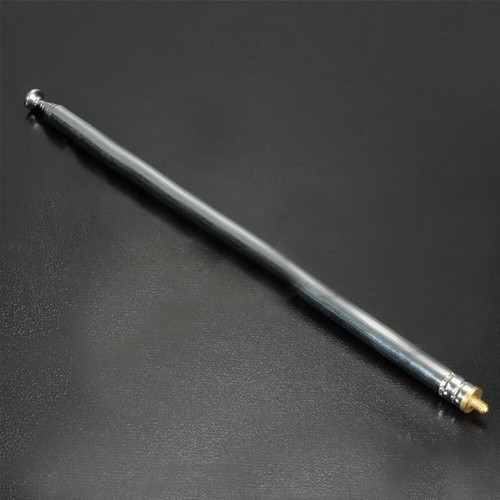 Antenna aerea telescopica 100 cm per controller trasmettitore radio RC controllo auto - Foto 2 di 12