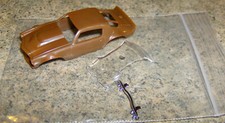 "NEW" DASH MUSCLE CAR BROWN KIT HO T JET BODY