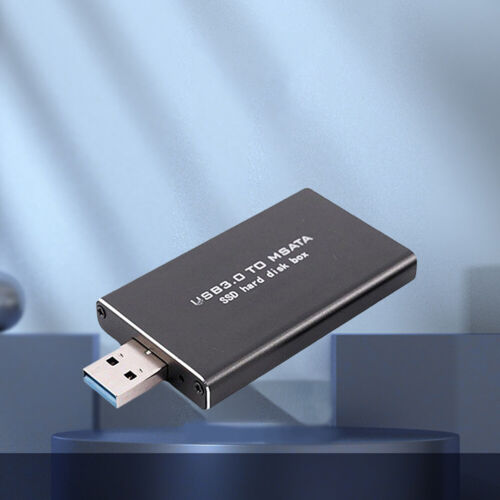 Mini MSATA Adapter Festplattengehäuse Wireless für 30*30/50 MSATA SSD (mit Shell - Bild 1 von 9