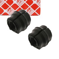 2X febi Stabilisatorlager FüR Citroen Berlingo C4 I II Peugeot 3008 307 Vorne