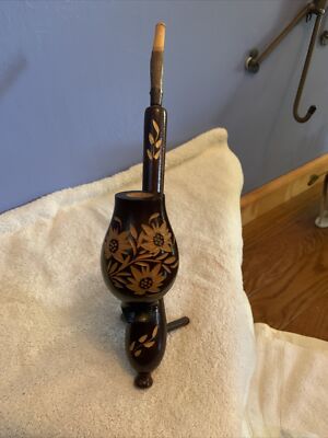 Decorative Wooden Hooka