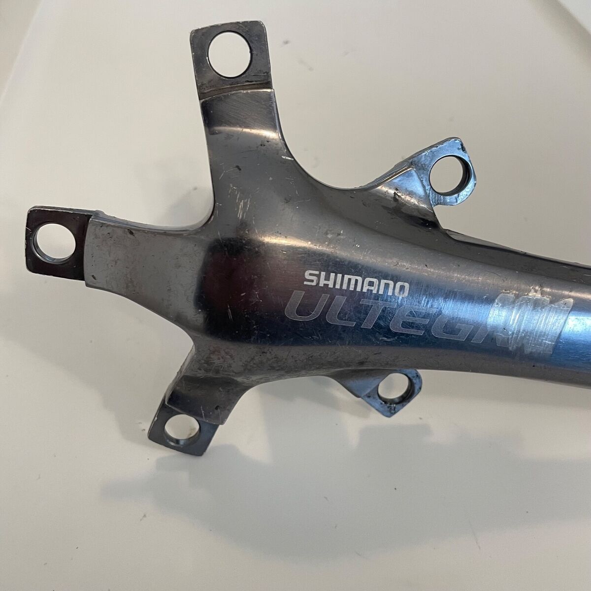 Shimano Ultegra FC-6650 Crankset with Chainring - Silver for Shimano Ultegra FC-6650 Crankset with Chainring - Silver for