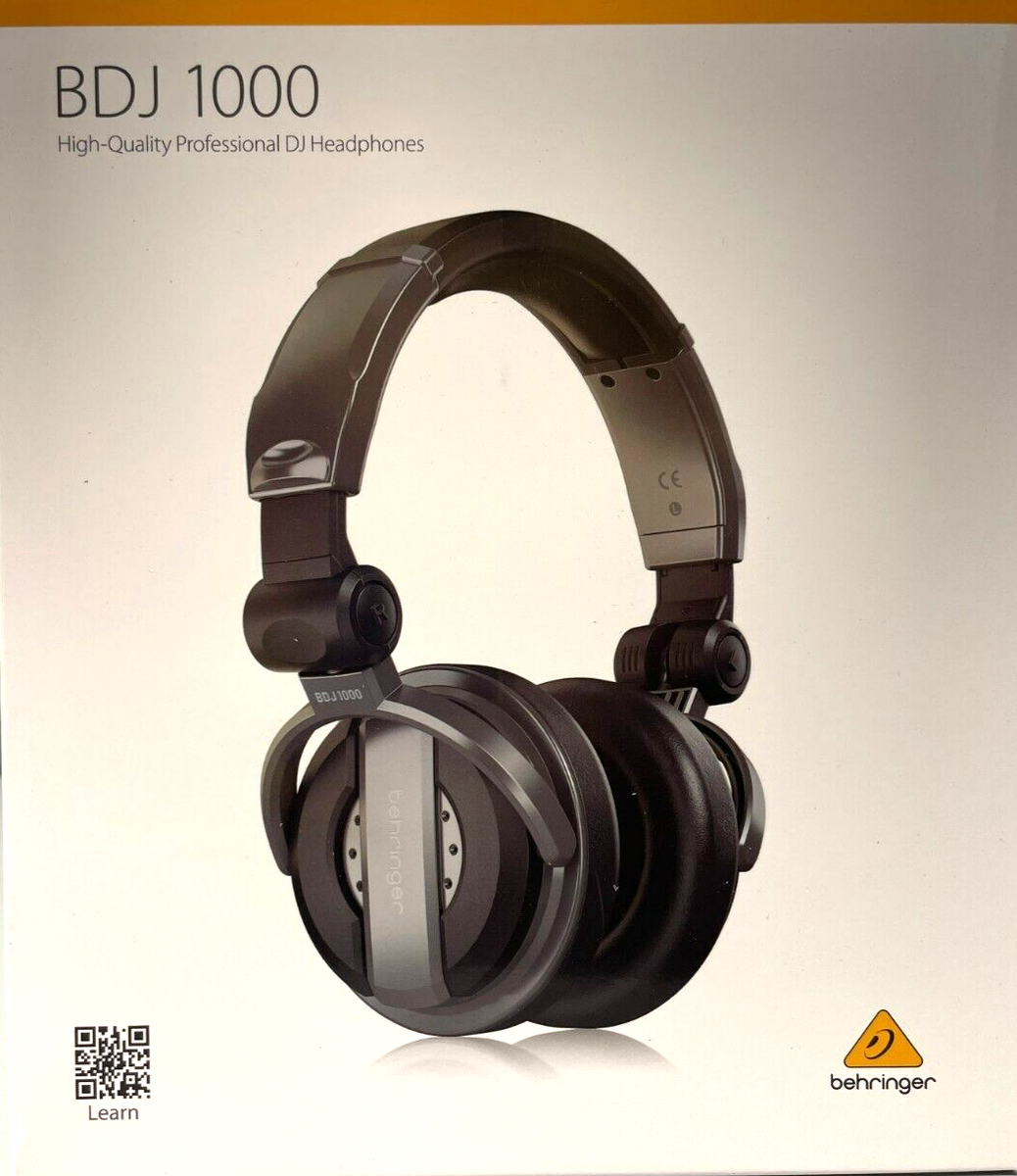 Behringer BDJ 1000 High-Quality Professional DJ Headphones b-x | eBay