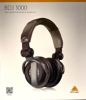 Behringer BDJ 1000 High-Quality Professional DJ Headphones b-x | eBay