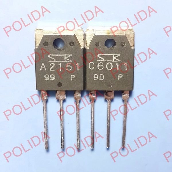 1pair OR 2PCS Transistor SANKEN TO-3P 2SA2151/2SC6011 A2151/C6011