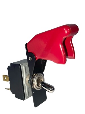 EATON AEROSPACE 8498K6 MS27752-1 SWITCH GUARD WITH 15A HD ON-OFF TOGGLE NOS USA