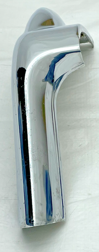 NOS GM 1970-1972 Corvette Bumper Guard Chevrolet C3 Front Chrome Molding Trim - Picture 4 of 18