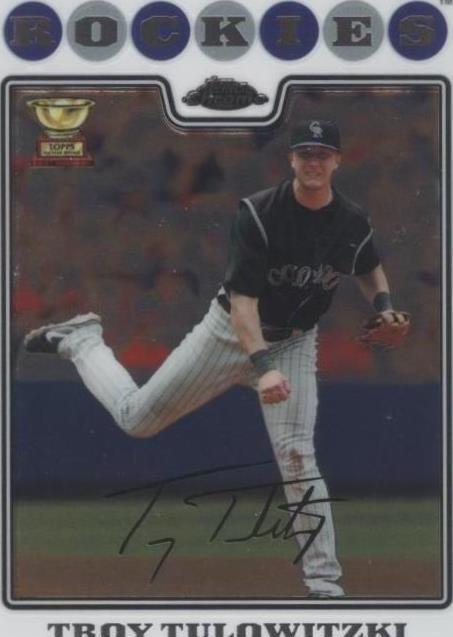 2008 Topps Chrome - Troy Tulowitzki #97 - 1 of 1