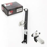 Elektrischer Fensterheber Mit Stellmotor Hinten Links FüR BMW X5 E53 2000-2006